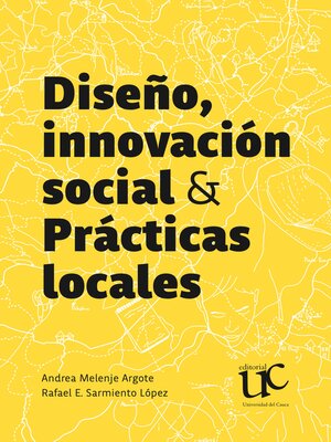cover image of Diseño, innovación social y prácticas  locales